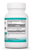 Etiqueta frontal del frasco Nutricology Pyridoxine P5P 60 cápsulas