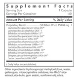 Nutricology Restore-Biotic Complete, cápsulas: no requieren refrigeración para uso diario