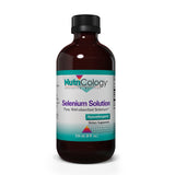 Nutricology Selenium Solution: botella de 8 oz para apoyo tiroideo y antioxidantes