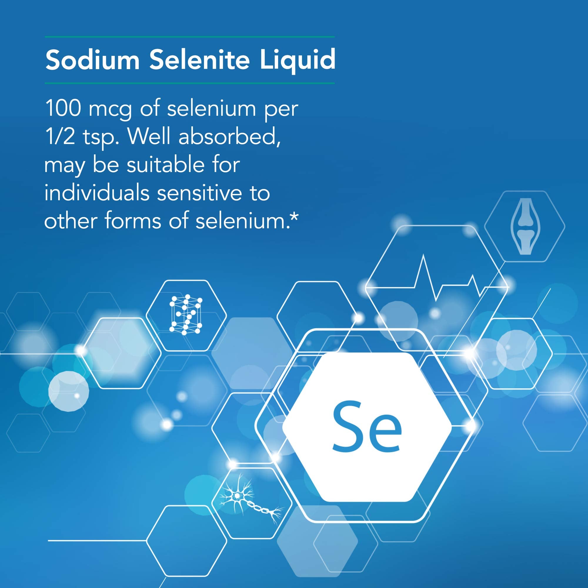 Nutricology Selenium Solution: dosis para uso diario segura y conveniente