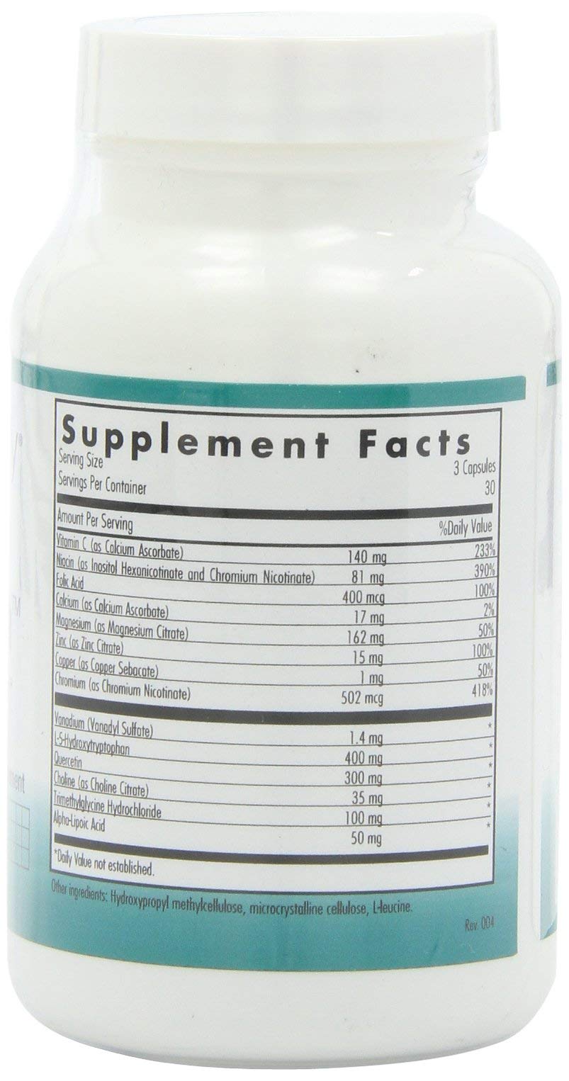 Nutricology Serotonina: etiqueta con información de calidad e ingredientes