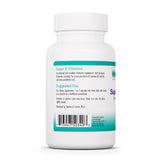 Nutricology Super Vitamin B Complex, cápsulas, dosis flexible para rutina diaria.