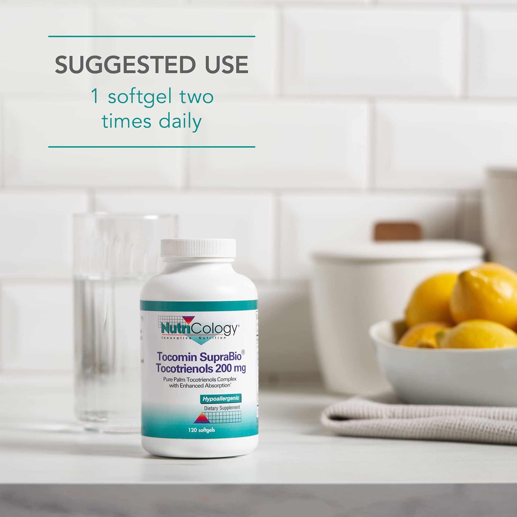 Nutricology Tocomin SupraBio opción hipoalergénica para sensibles