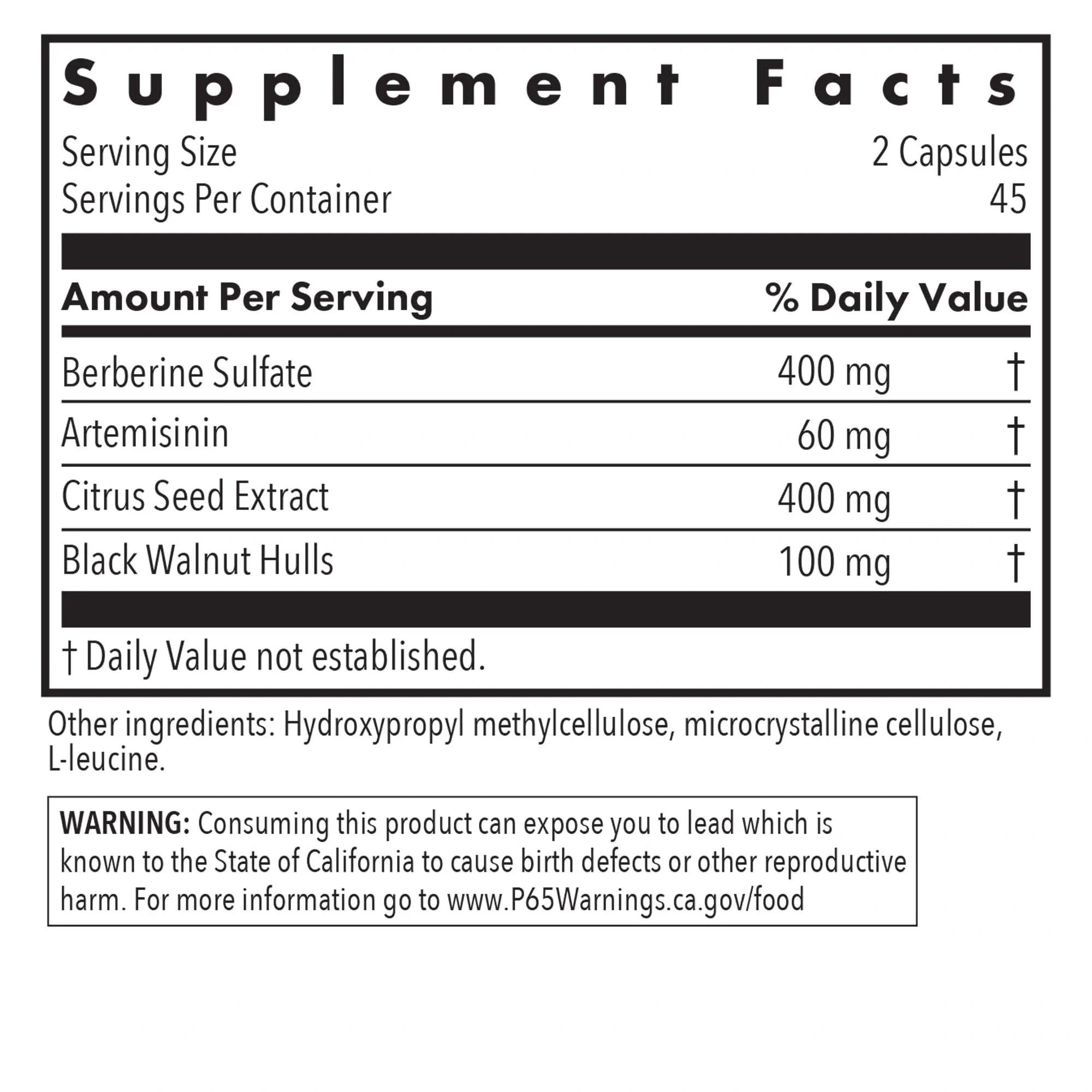 Nutricology Tribiotics cápsulas vegetarianas listas para uso diario