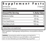 Nutricology Tribiotics cápsulas vegetarianas listas para uso diario