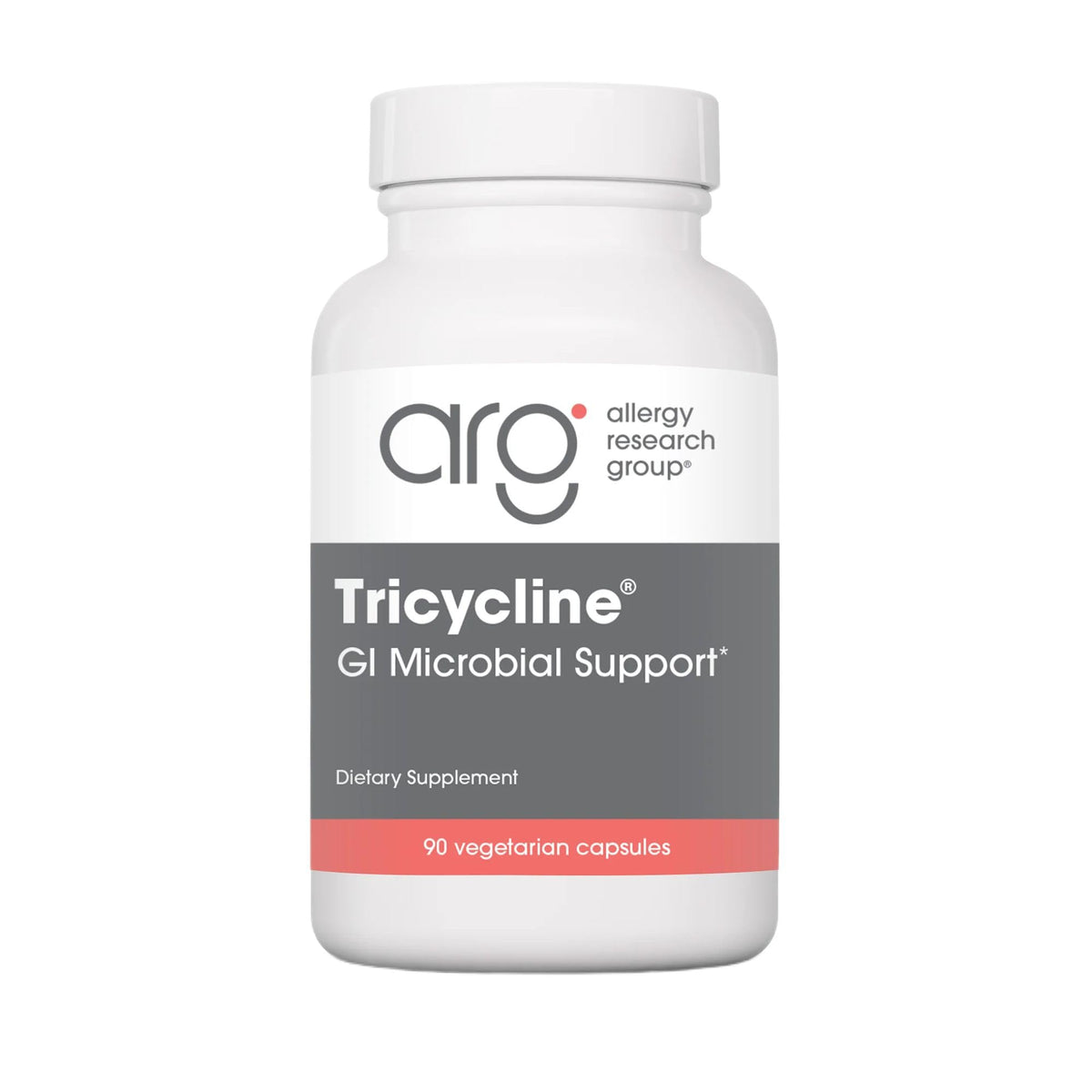 Nutricology Tribiotics frasco con cápsulas para apoyar el equilibrio digestivo