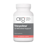 Nutricology Tribiotics frasco con cápsulas para apoyar el equilibrio digestivo