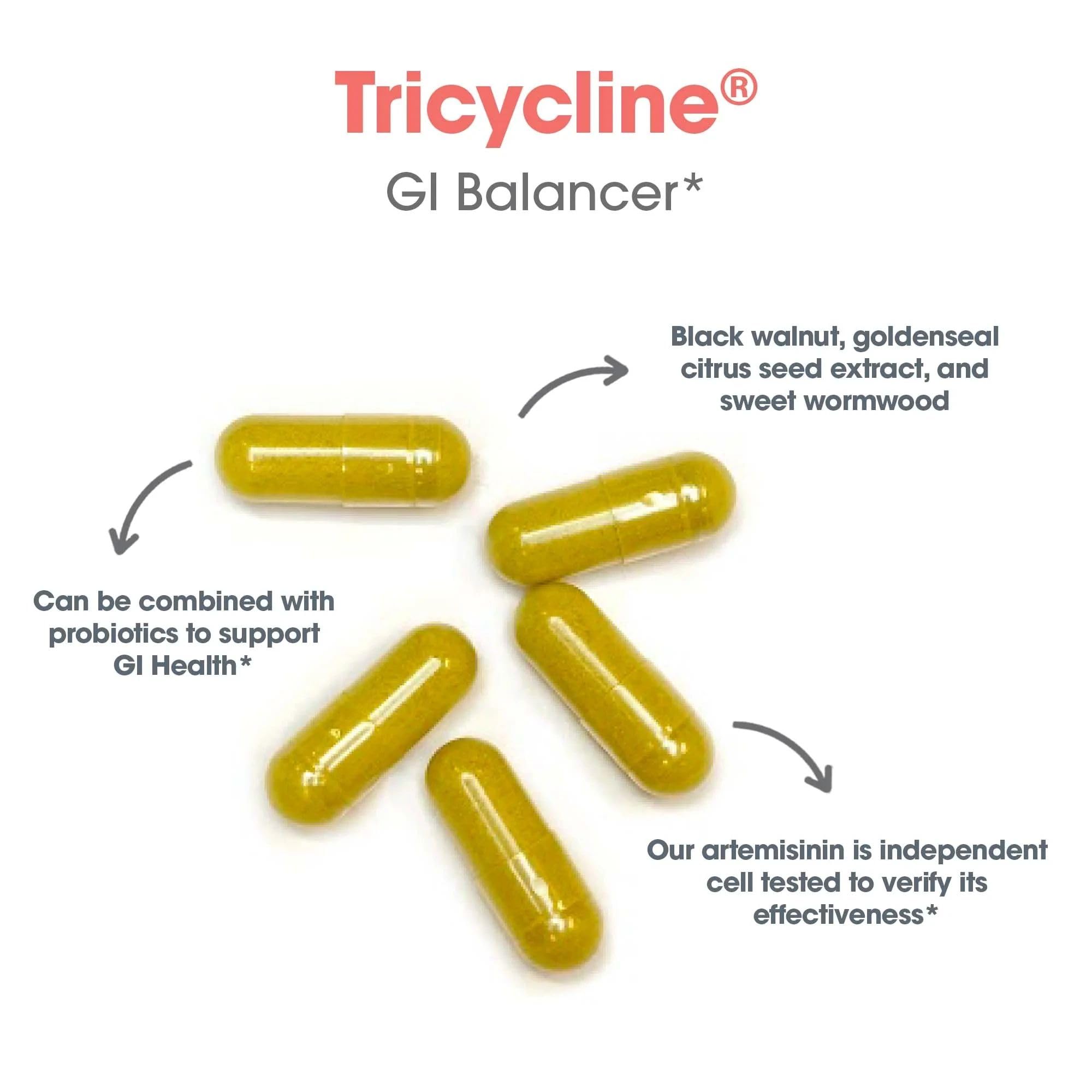Nutricology Tribiotics extracto semilla pomelo en la fórmula