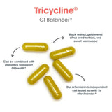 Nutricology Tribiotics extracto semilla pomelo en la fórmula