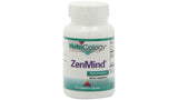 Nutricology ZenMind: cápsulas vegetarianas para calma diaria.