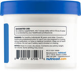 Nutricost 5-HTP polvo, proceso de fabricación certificado inspira confianza.