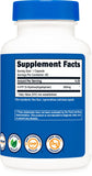 Nutricost 5-HTP, prueba ISO de terceros, garantía de calidad.