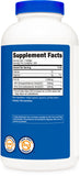Envase principal de Nutricost Omega-3, fácil de incorporar a la rutina diaria.