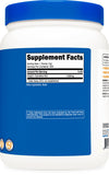 Etiqueta clara de Nutricost Acetil L-Carnitina facilita reconocimiento de uso.