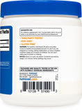 Nutricost Acetil L-Carnitina, textura en polvo suave para mezclar fácilmente.