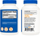 Nutricost ácido fólico 1000 mcg, envase visible, facilita la toma diaria