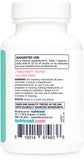 Nutricost acido ff3lico 1200 mcg por cápsula, dosis concentrada