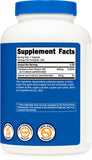 Nutricost ácido pantoténico 500 mg uso diario con agua para estilo de vida saludable