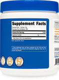Nutricost Agmatina Sulfato, fabricación con certificaciones NSF, GMP y FDA