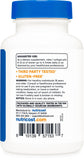 Nutricost Ajo 1000 mg caja de presentación para compra conveniente.