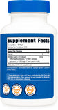 Nutricost Ajo 1000 mg uso diario para apoyo general de bienestar.