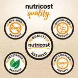Etiqueta orgánica USDA en Nutricost Alfalfa, certificado y confiable