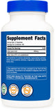 Rutina diaria con Nutricost Alpha Lipoico 600 mg