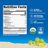 Nutricost Amla en polvo sin sabor, fácil de mezclar en bebidas y recetas.