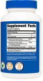 Nutricost Andrographis Extract Capsules: etiqueta de calidad y control para confianza.