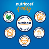 Nutricost Apigenina botella de 180 cápsulas, consumo estable y práctico.