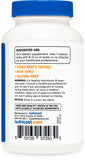 Nutricost Arándano Extracto dosis diarias con 500 mg de extracto