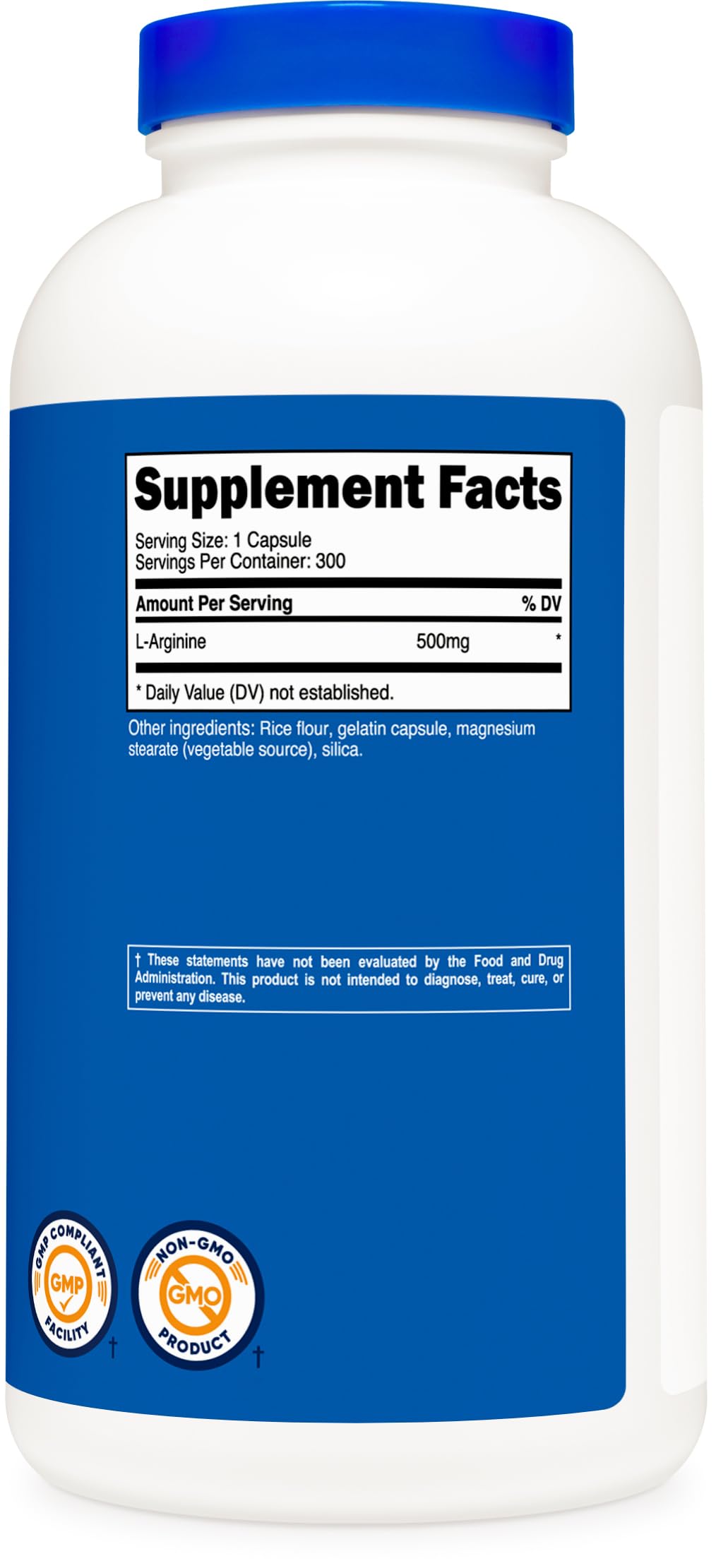 Nutricost Arginina 500mg cápsulas guía de uso clara para hábitos saludables