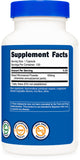 Empaque sellado de Nutricost Artemisa 450 mg para compras a largo plazo.
