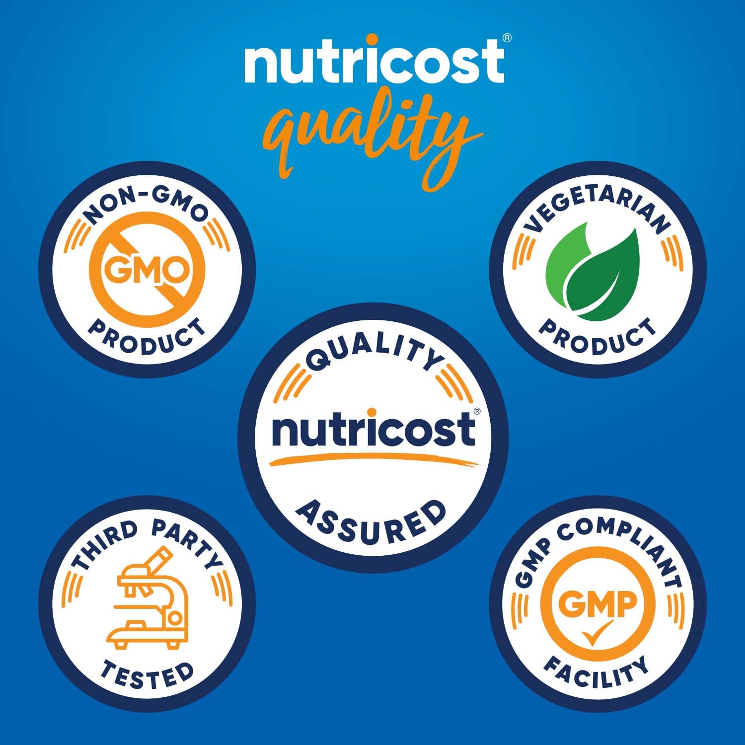 Etiqueta de Nutricost Artemisa 450 mg destacando calidad y seguridad.