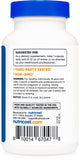 Primer plano de cápsulas Nutricost Artemisa 450 mg, alta calidad para uso diario.
