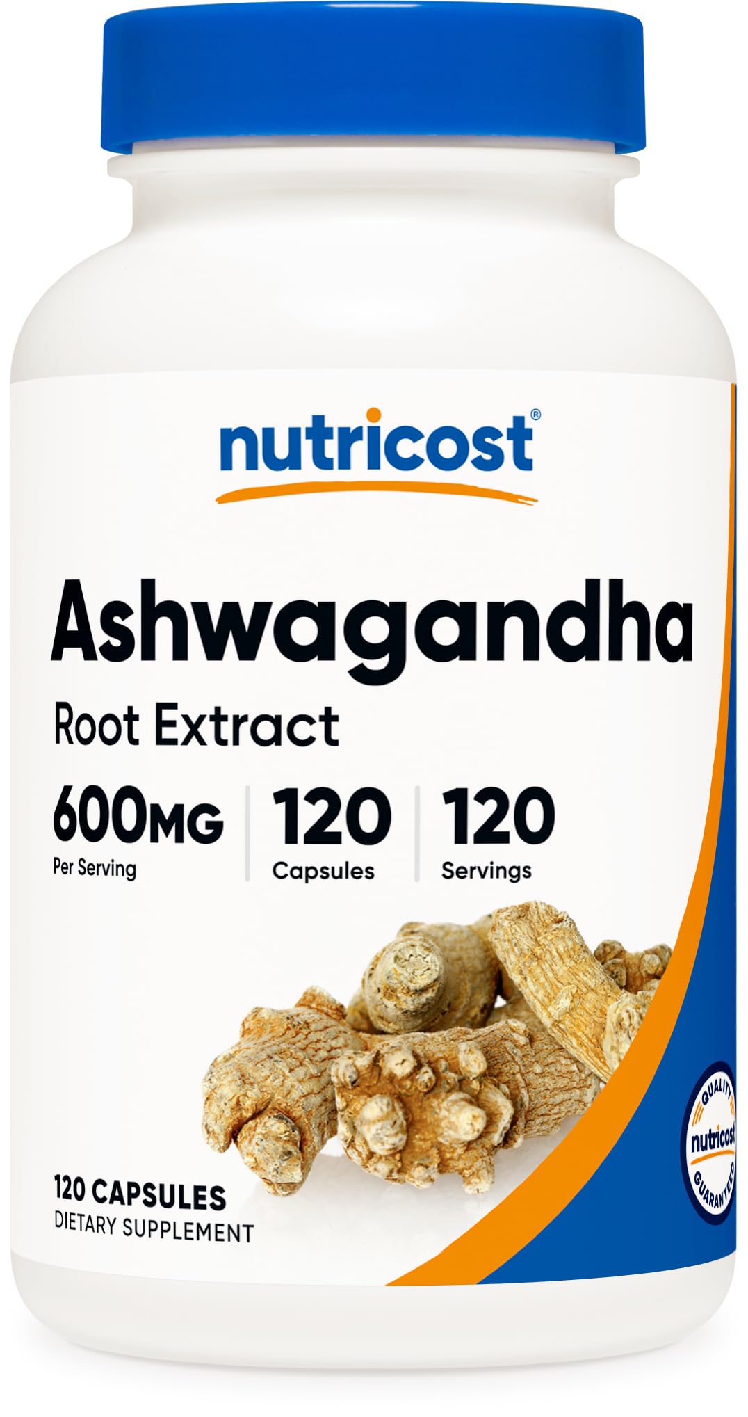 Nutricost Ashwaganda raíz cápsulas: posible apoyo al bienestar diario