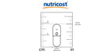 Nutricost Astragalus envase desempaquetado: almacenamiento cómodo para llevar.