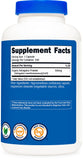 Nutricost Astragalus etiqueta: envase bien etiquetado para compra confiable.