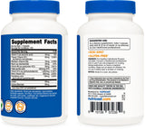 Nutricost B Complex cápsulas en mano: toma diaria fácil.