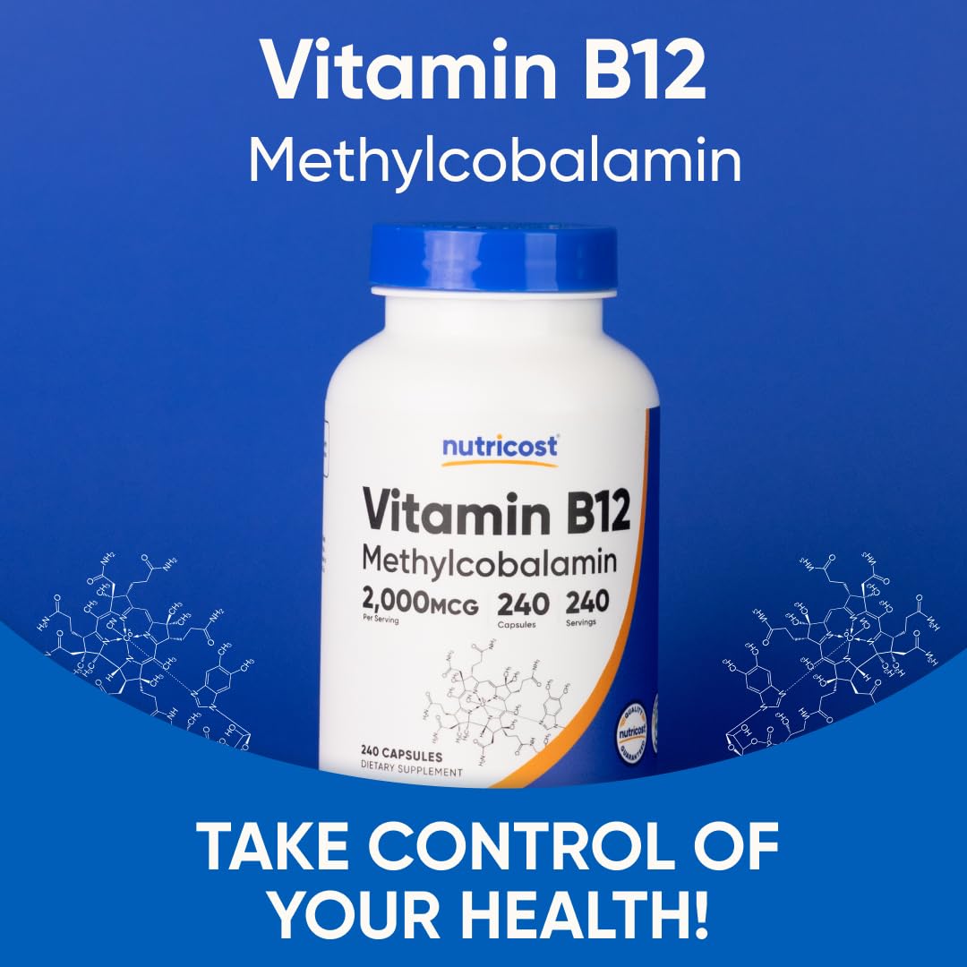 Nutricost B12 pruebas de terceros para fiabilidad.