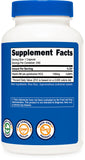 Uso diario con una cápsula Nutricost B6 para energía general