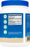 Nutricost Baobab polvo, detalle en etiqueta, perfecto para consumo diario.