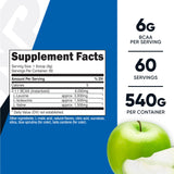 Nutricost BCAA botella de 60 porciones para hidratación durante el entrenamiento