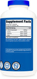 Nutricost BCAA cápsulas fácil de tragar, ideal para rutinas intensas.