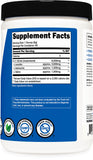 Nutricost BCAA, disolución en vaso, sabor natural o sin sabor para mezclar.