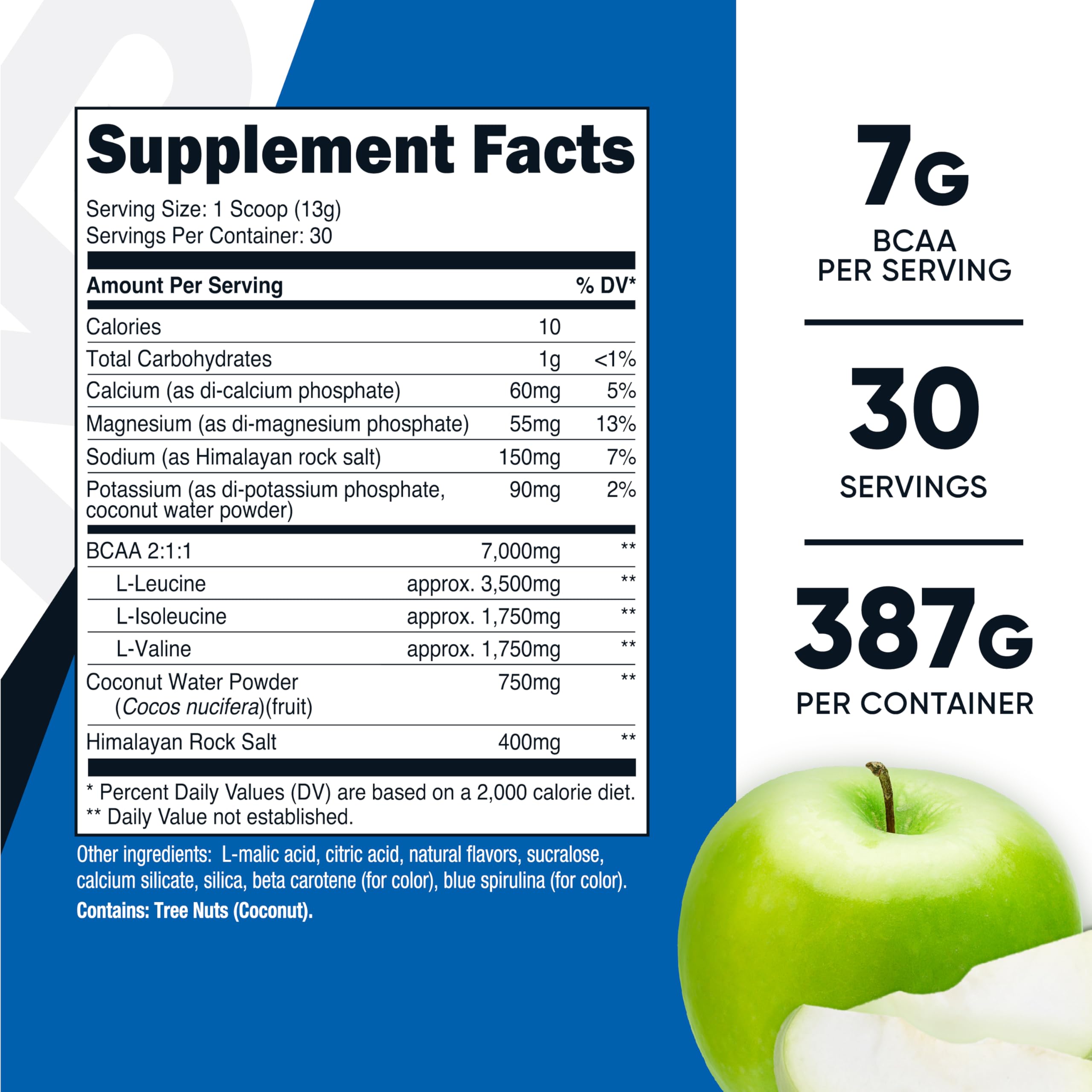 Nutricost BCAA e Hidratación, ideal para mantener energía durante entrenamientos