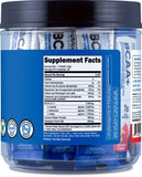 Nutricost BCAA+ Fruta Punch: detalle de sabor y beneficio en el gimnasio.
