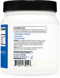 Nutricost BCAA sin sabor, mezcla neutra en cualquier bebida.