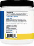 Nutricost BCAA Piña etiqueta legible con información de calidad