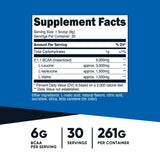 Nutricost BCAA Piña cuchara incluida para dosis exactas